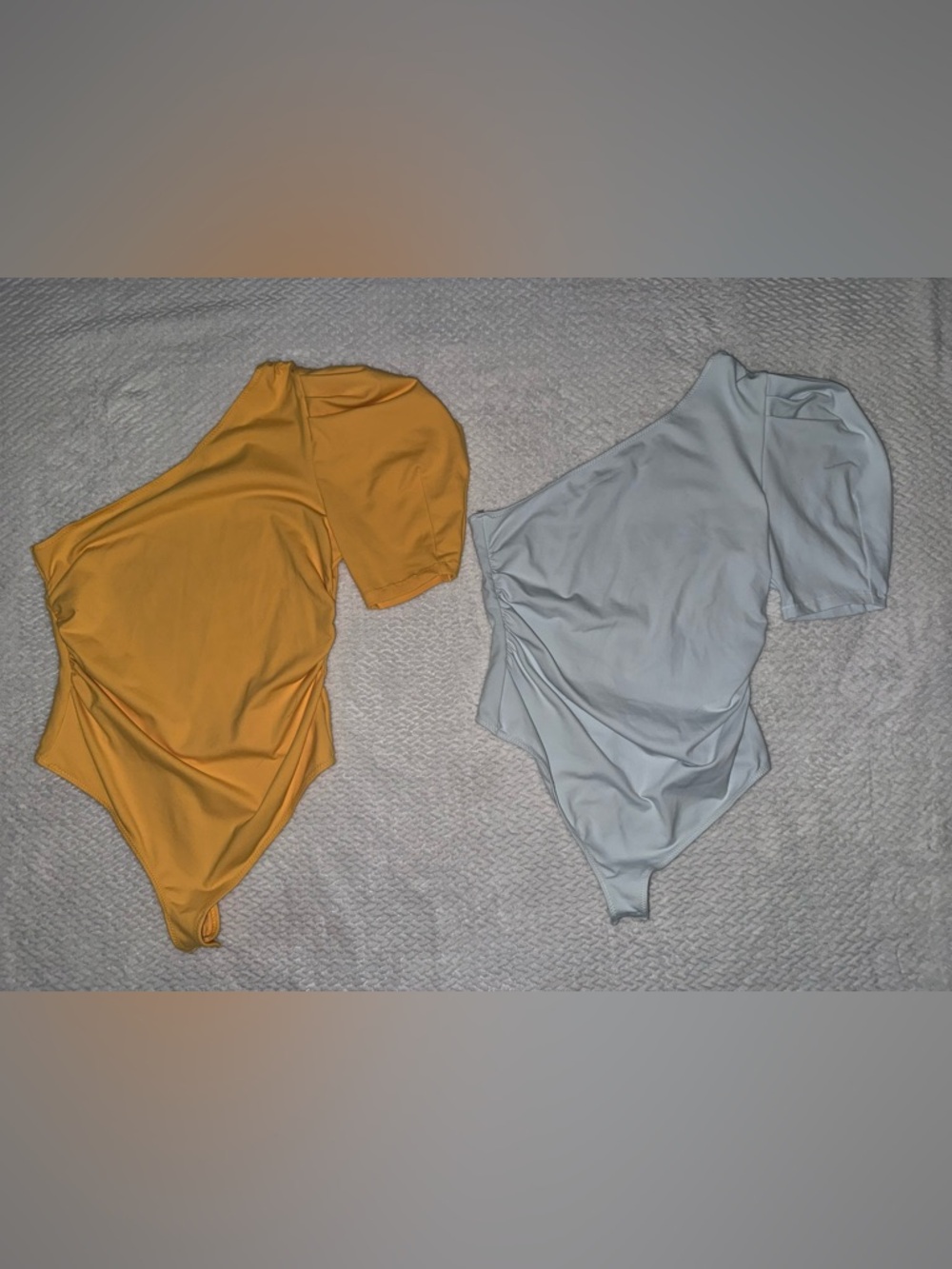 BUNDLE Free People’ Bout You Solid Bodysuits